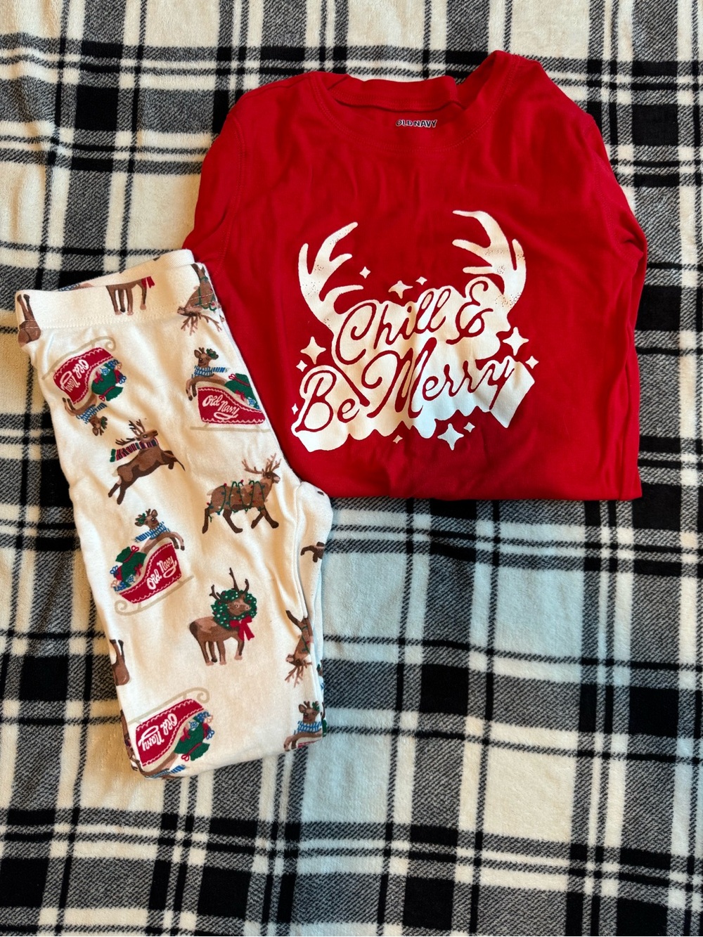 Kids Holiday Pajama Set